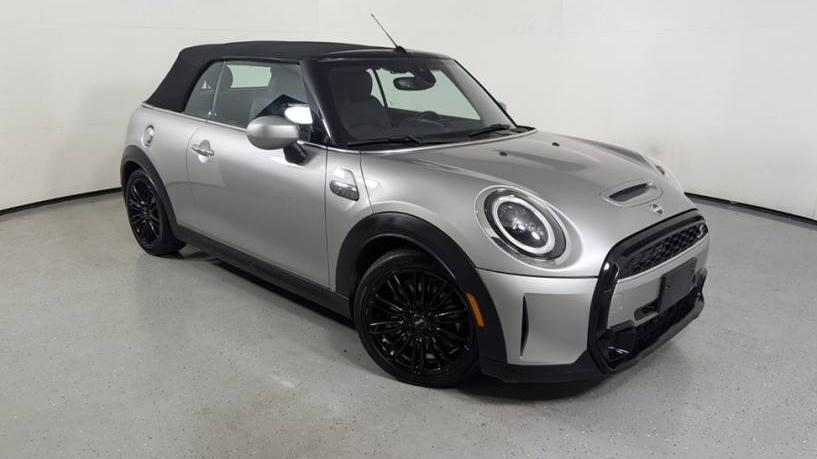 MINI COOPER CONVERTIBLE 2024 WMW43DL01R3R76308 image